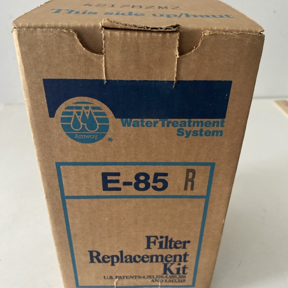 Amway E-85R Replacement Filter Kit for Water Treatment System, White. NEW - Picture 3 of 11